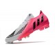 adidas Low Cut Predator Edge.1 FG LZ+ Solar Pink Black White