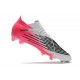 adidas Low Cut Predator Edge.1 FG LZ+ Solar Pink Black White