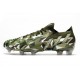 adidas Low Cut Predator Edge.1 FG Swarovski - Focus Olive Silver Metallic Magic Lime