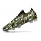 adidas Low Cut Predator Edge.1 FG Swarovski - Focus Olive Silver Metallic Magic Lime