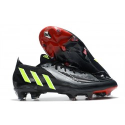 adidas Low Cut Predator Edge.1 FG Black Green