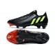 adidas Low Cut Predator Edge.1 FG Black Green