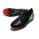 adidas Low Cut Predator Edge.1 FG Black Green