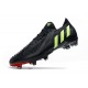 adidas Low Cut Predator Edge.1 FG Black Green