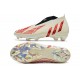 adidas Predator Edge+ FG Showdown - Off White Vivid Red Gold Metallic