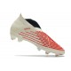 adidas Predator Edge+ FG Showdown - Off White Vivid Red Gold Metallic