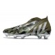 adidas Predator Edge+ FG Swarovski - Focus Olive Silver Metallic Magic Lime LIMITED EDITION