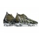 adidas Predator Edge+ FG Swarovski - Focus Olive Silver Metallic Magic Lime LIMITED EDITION