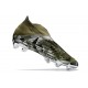 adidas Predator Edge+ FG Swarovski - Focus Olive Silver Metallic Magic Lime LIMITED EDITION