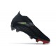 adidas Predator Edge+ FG Soccer Cleats Black Green