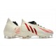 New adidas Predator Edge.1 FG Showdown - Off White Vivid Red Gold Metallic