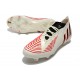 New adidas Predator Edge.1 FG Showdown - Off White Vivid Red Gold Metallic