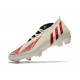 New adidas Predator Edge.1 FG Showdown - Off White Vivid Red Gold Metallic