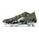 New adidas Predator Edge.1 FG Swarovski - Focus Olive Silver Metallic Magic Lime