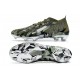 New adidas Predator Edge.1 FG Swarovski - Focus Olive Silver Metallic Magic Lime