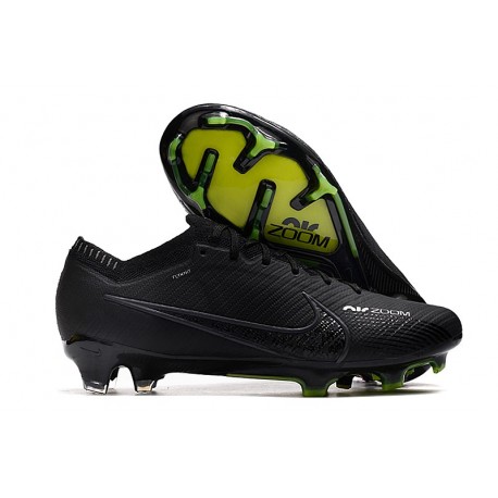 Nike Air Zoom Mercurial Vapor XV Elite FG Black Green