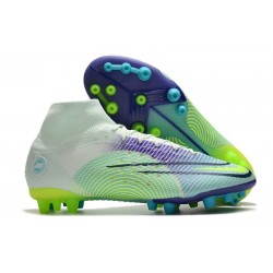 Nike Mercurial Superfly 8 Elite AG Dream Speed 5 - Green Volt Purple