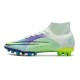 Nike Mercurial Superfly 8 Elite AG Dream Speed 5 - Green Volt Purple