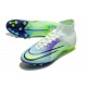 Nike Mercurial Superfly 8 Elite AG Dream Speed 5 - Green Volt Purple