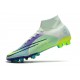 Nike Mercurial Superfly 8 Elite AG Dream Speed 5 - Green Volt Purple