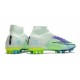 Nike Mercurial Superfly 8 Elite AG Dream Speed 5 - Green Volt Purple