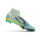 Nike Mercurial Superfly 8 Elite AG Dream Speed 5 - Green Volt Purple