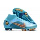 Nike Mercurial Superfly 8 Elite AG Blueprint - Chlorine Blue Laser Orange Marina