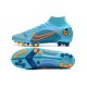 Nike Mercurial Superfly 8 Elite AG Blueprint - Chlorine Blue Laser Orange Marina