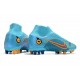 Nike Mercurial Superfly 8 Elite AG Blueprint - Chlorine Blue Laser Orange Marina