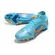 Nike Mercurial Superfly 8 Elite AG Blueprint - Chlorine Blue Laser Orange Marina