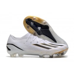 New adidas X Speedportal.1 FG White Gold Black