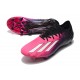 New adidas X Speedportal.1 FG Purple Pink Black