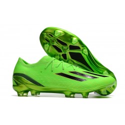 New adidas X Speedportal.1 FG Game Data - Solar Green Core Black Solar Yellow