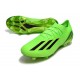 New adidas X Speedportal.1 FG Game Data - Solar Green Core Black Solar Yellow