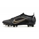 Nike Mercurial Vapor XIV Elite AG-Pro Shadow - Black Metallic Gold Metallic Silver