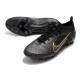 Nike Mercurial Vapor XIV Elite AG-Pro Shadow - Black Metallic Gold Metallic Silver