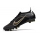 Nike Mercurial Vapor XIV Elite AG-Pro Shadow - Black Metallic Gold Metallic Silver