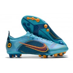 Nike Mercurial Vapor XIV Elite AG-Pro Blueprint - Chlorine Blue Laser Orange Marina