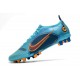 Nike Mercurial Vapor XIV Elite AG-Pro Blueprint - Chlorine Blue Laser Orange Marina