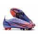 Nike Mercurial Vapor XIV Elite AG-Pro Mbappe Light Thistle Metallic Silver