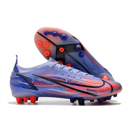 Nike Mercurial Vapor XIV Elite AG-Pro Mbappe Light Thistle Metallic Silver