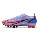 Nike Mercurial Vapor XIV Elite AG-Pro Mbappe Light Thistle Metallic Silver