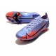 Nike Mercurial Vapor XIV Elite AG-Pro Mbappe Light Thistle Metallic Silver