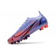 Nike Mercurial Vapor XIV Elite AG-Pro Mbappe Light Thistle Metallic Silver