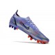 Nike Mercurial Vapor XIV Elite AG-Pro Mbappe Light Thistle Metallic Silver