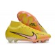 Nike Zoom Mercurial Superfly 9 Elite FG Yellow Strike Sunse Glow Doll