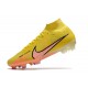 Nike Zoom Mercurial Superfly 9 Elite FG Yellow Strike Sunse Glow Doll