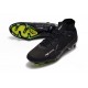 Nike Zoom Mercurial Superfly 9 Elite FG Cleats Black Dk Smoke Grey Summit White Volt