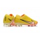 Nike Zoom Mercurial Vapor XV Elite FG Yellow Strike Sunse Glow Doll