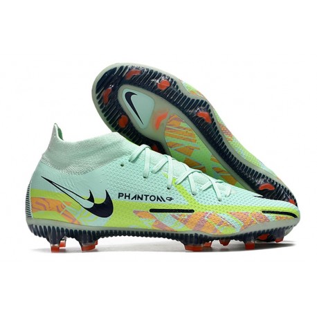 Nike Phantom GT II Elite DF FG Barely Green Blackened Blue Ghost Green